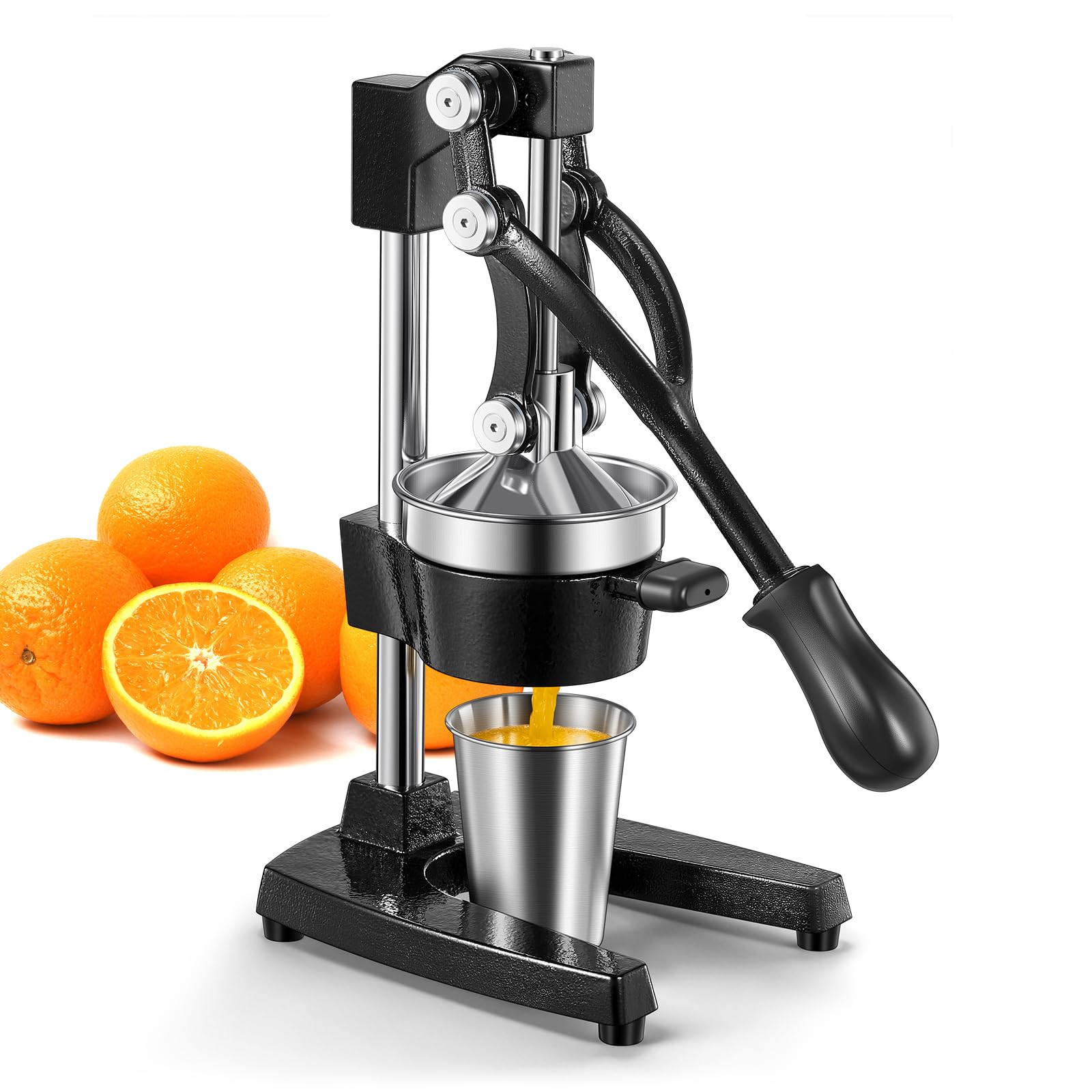 QCen Cast Iron Manual Juicer