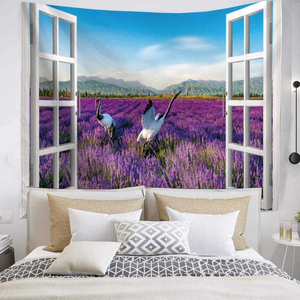 Amazon Co Jp Bennyue 花海 癒しの景色 タペストリー 窓外のラベンダー 壁掛け 多機能壁掛け インテリア おしゃれ 多機能 モダン 大判 装飾布 模様替え 間仕切り 個性ギフト 新居祝い 0x150cm B ホーム キッチン Amazon Co Jp Bennyue 花海 癒しの景色 タペストリー 窓外のラベンダー 壁掛け 多機能壁掛け インテリア おしゃれ 多機能 モダン 大判 装飾布 模様替え 間仕切り 個性ギフト 新居祝い 0x150cm B ホーム キッチン