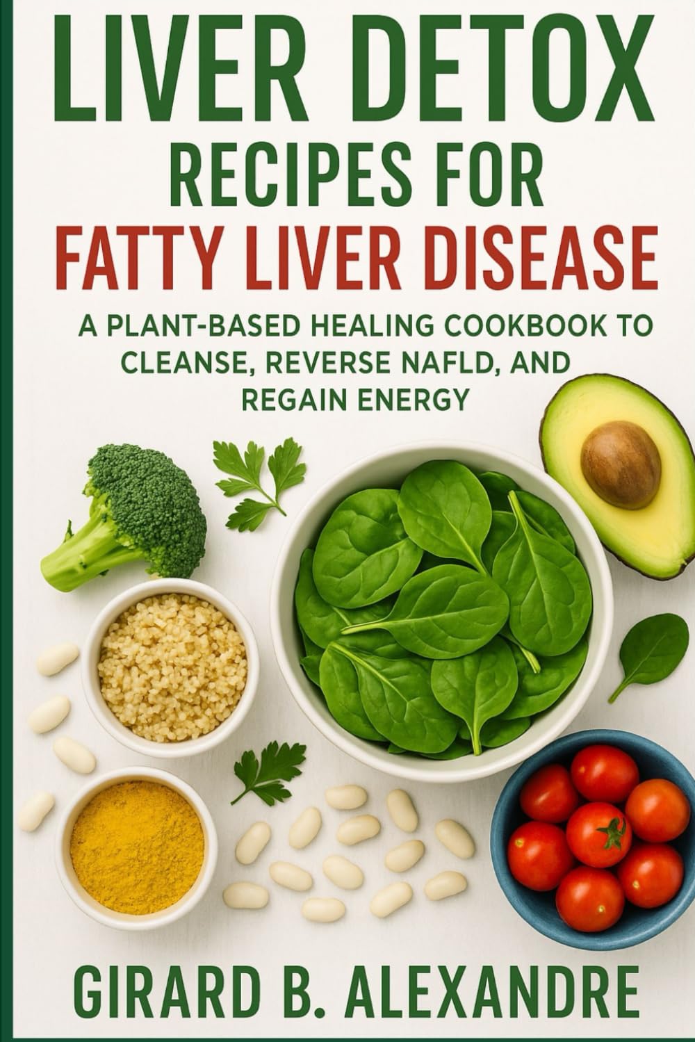 Liver Detox Recipes for Fatty Liver Disease: A Plant-Based Healing Cookbook to Cleanse, Reverse NAFLD, and Regain Energy