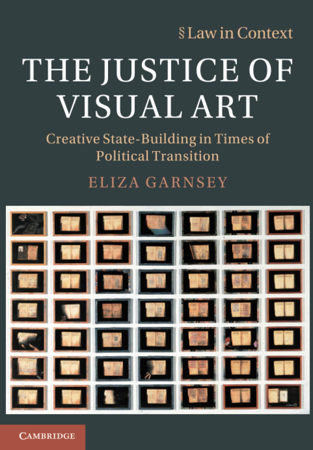 The Justice of Visual Art Garnsey Paperback Cambridge University Press