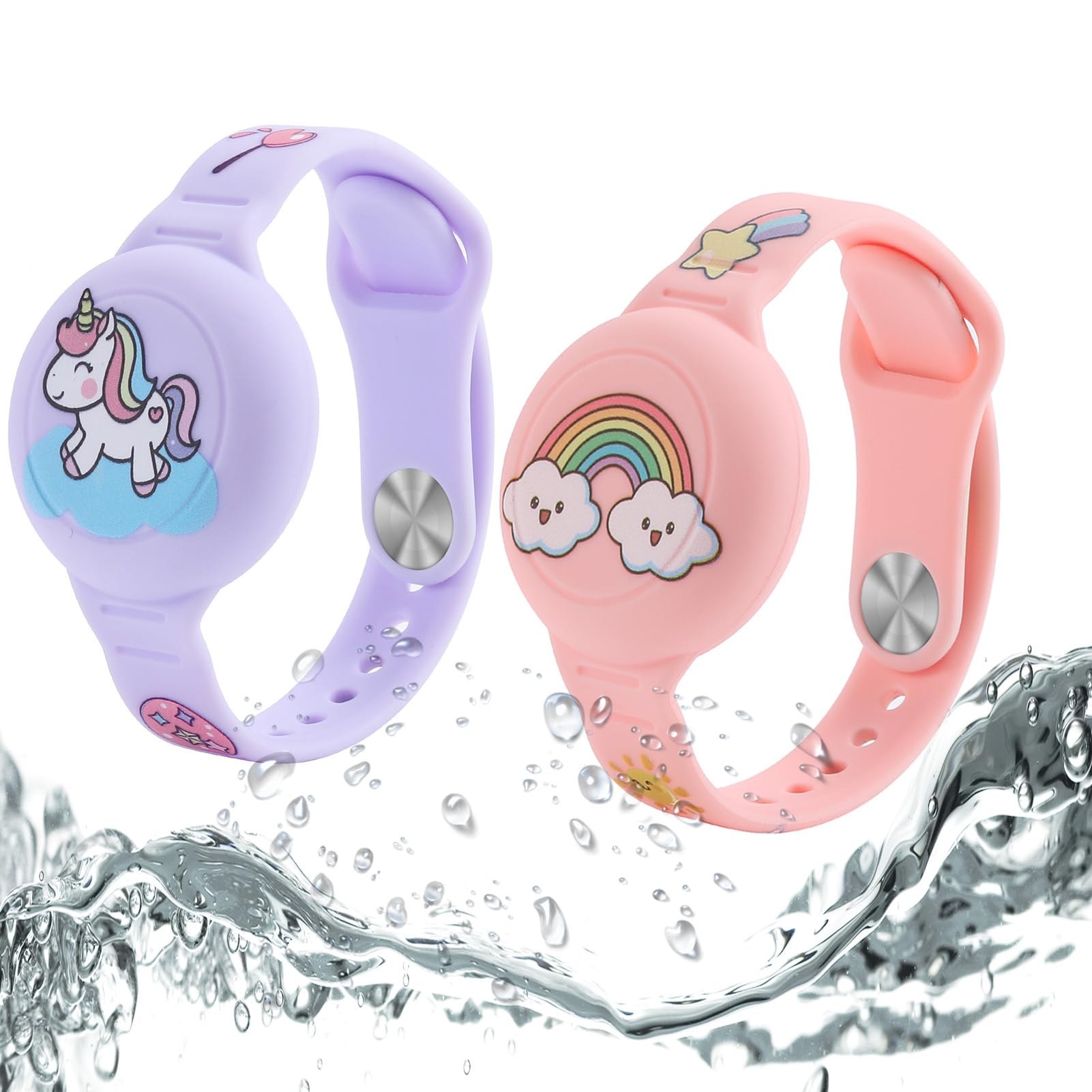 Pulsera AirTag impermeable, antipérdida y antiarañazos, funda protectora para niños, adolescentes y ancianos — view 26
