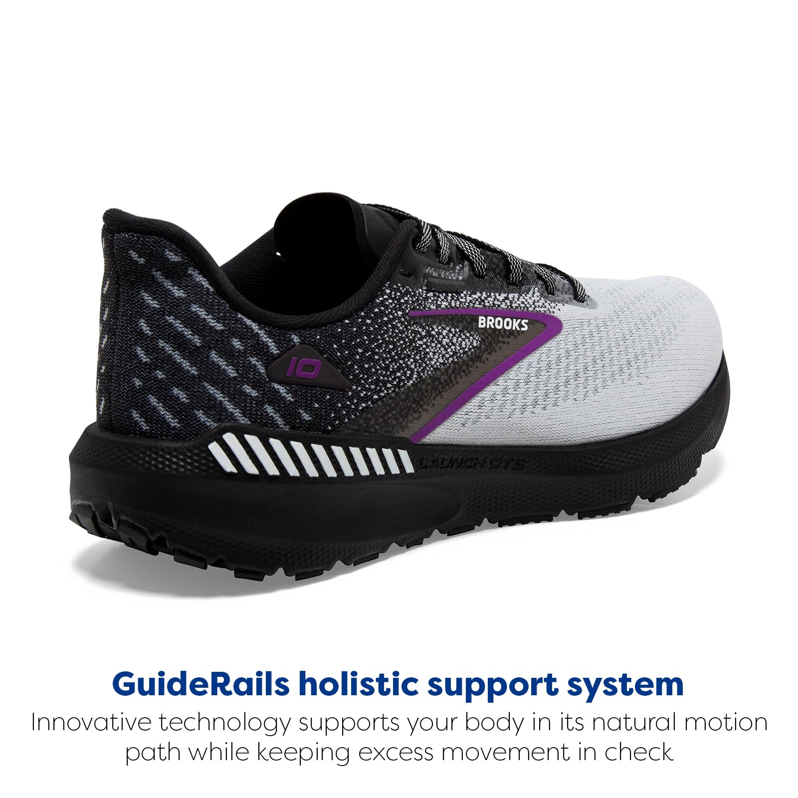 Brooks Launch GTS 10, Sneaker Donna