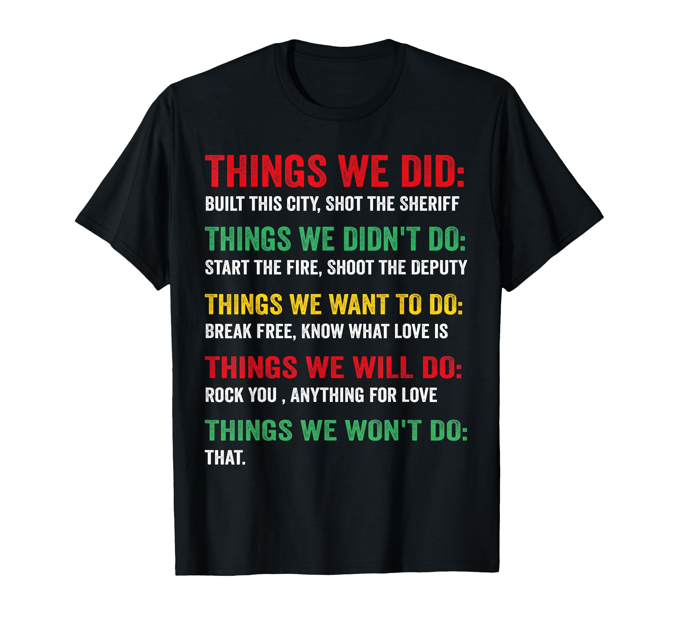 Kleidung mit Designs von Amazon Merch on Demand