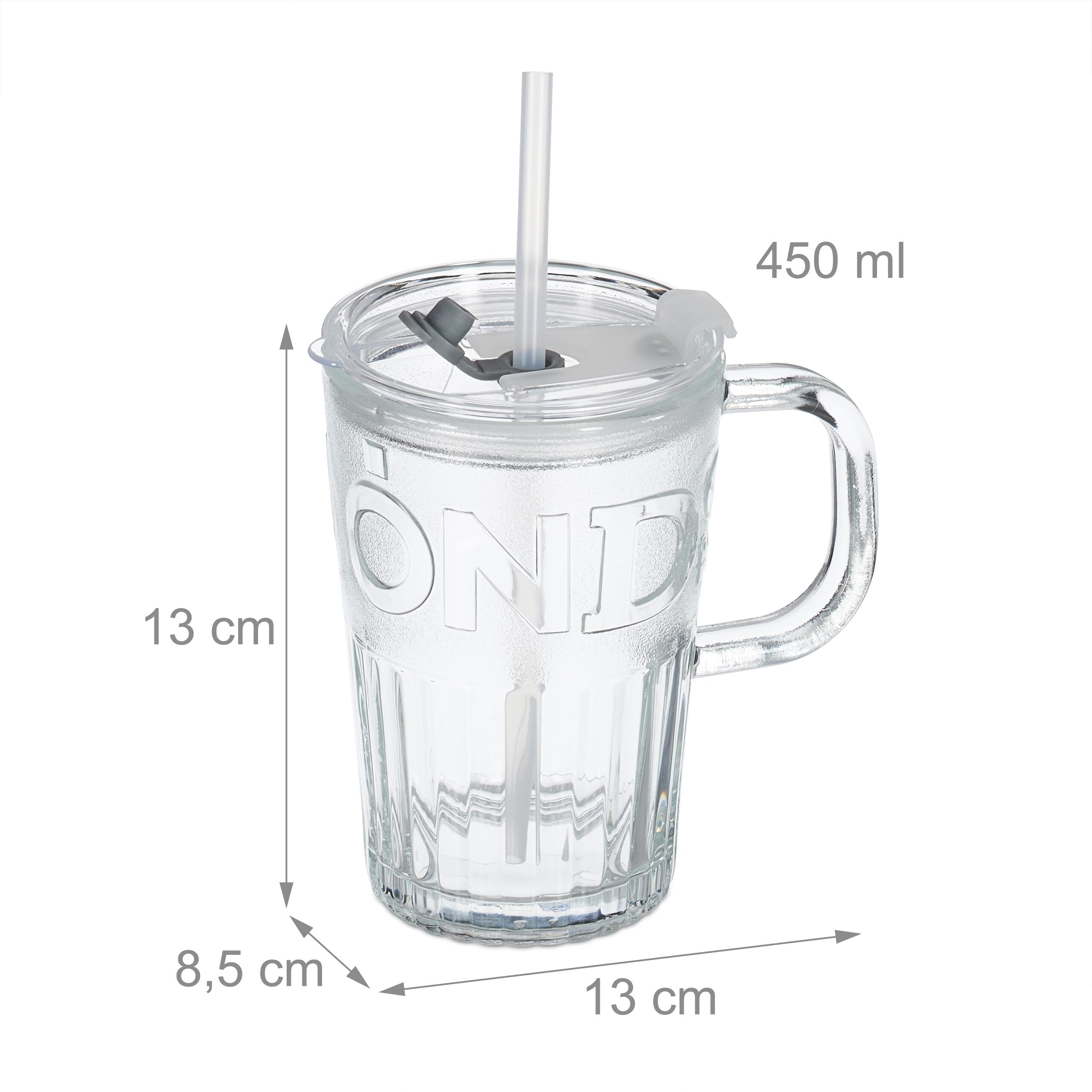 Relaxdays Set Di Ciotole Con Coperchio 4 Pezzi Ciotole - 11