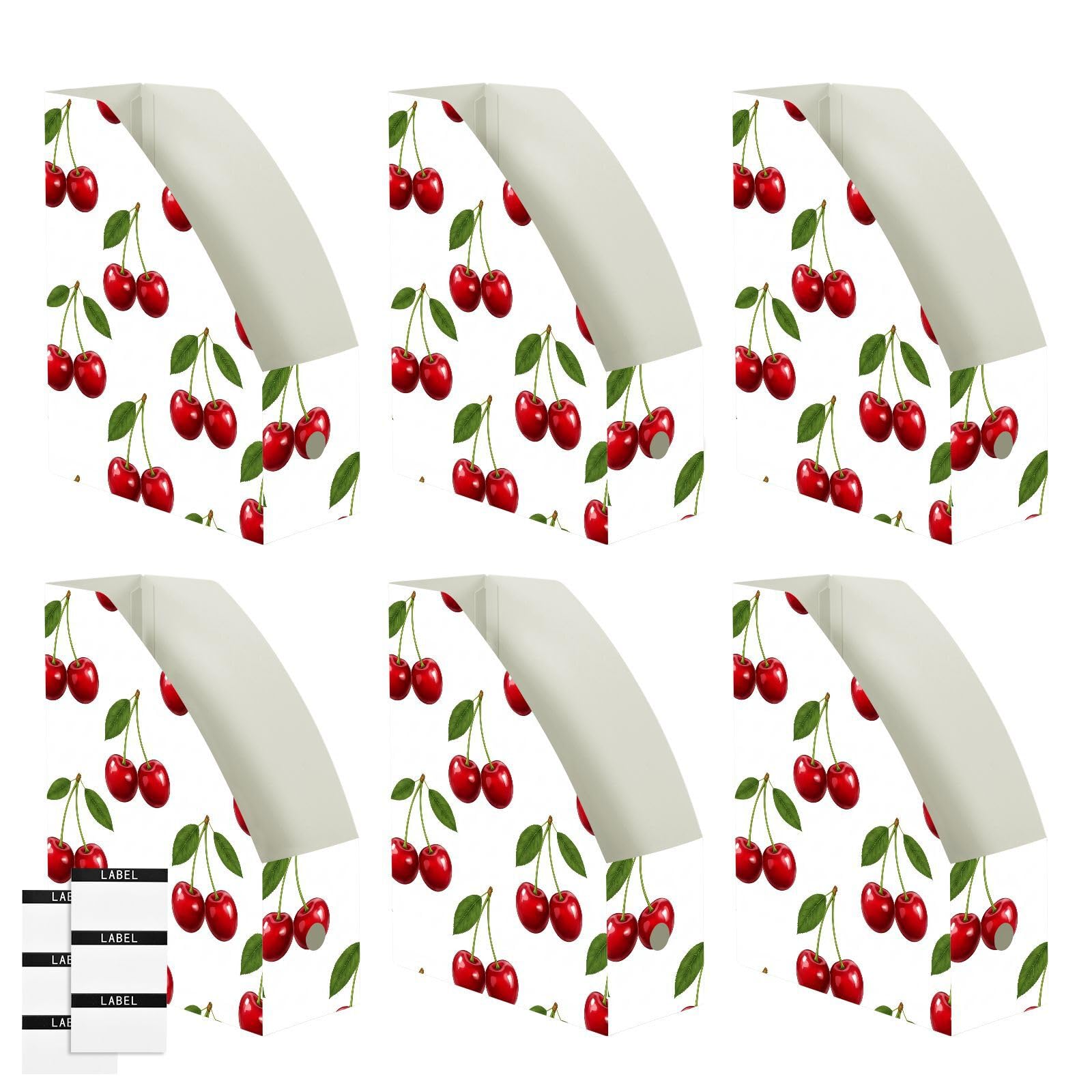 Cartone animato Cherry Red File Organizer per insegnanti