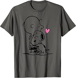 Snoopy Charlie Hug T-Shirt