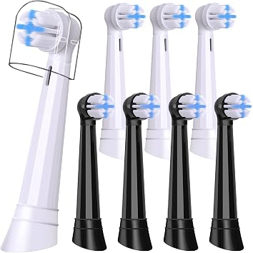 iO Replacement Heads Compatible with Oral B iO,iO Series Electric Toothbrush Heads Compatible with Oral B iO 2/3/4/5/6/7/8/9/10,Gentle-on-Gums Design for a Pleasantly Smooth Brushing Experience