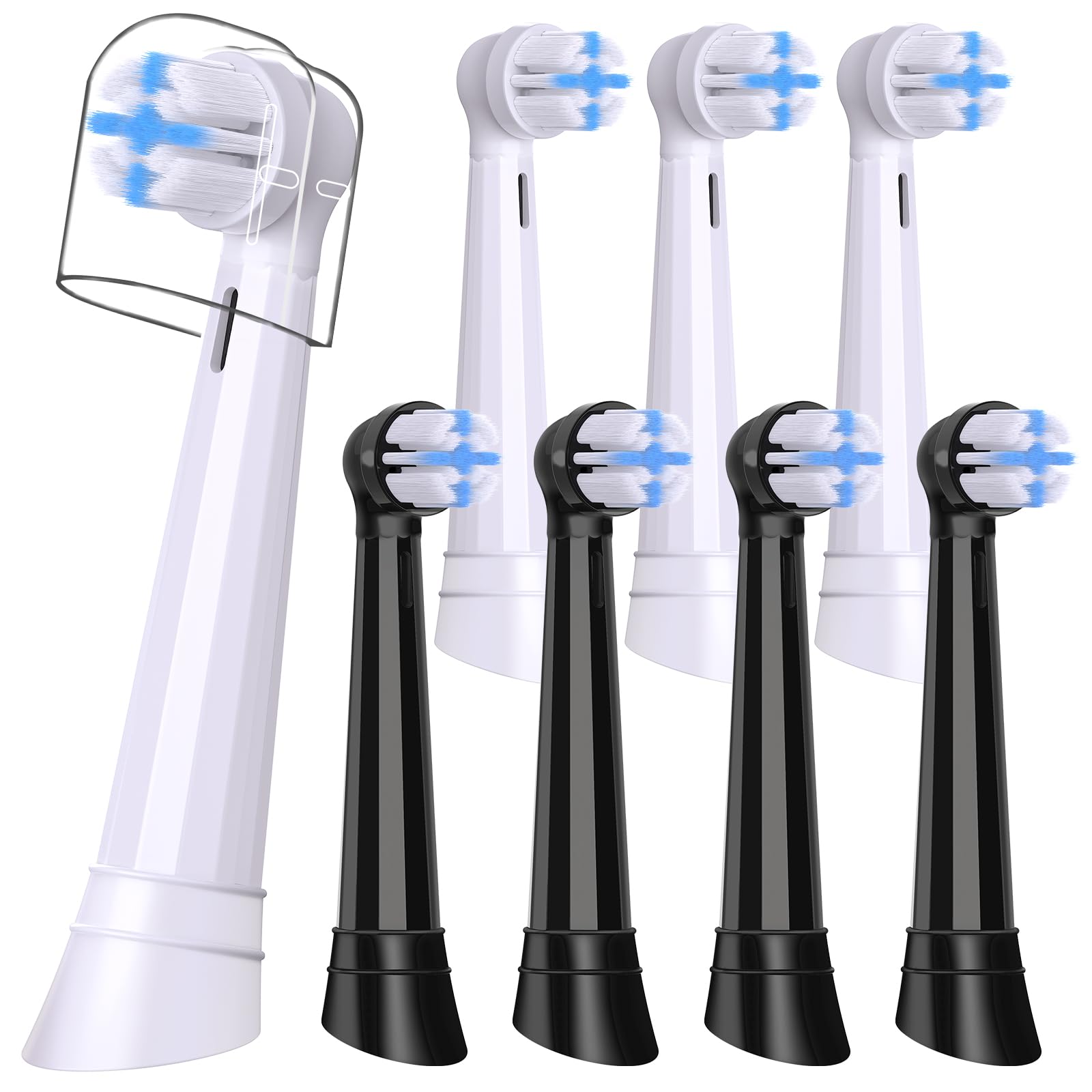Photo 1 of DeBizz Replacement Brush Heads for Oral-B iO Series (8 Count)