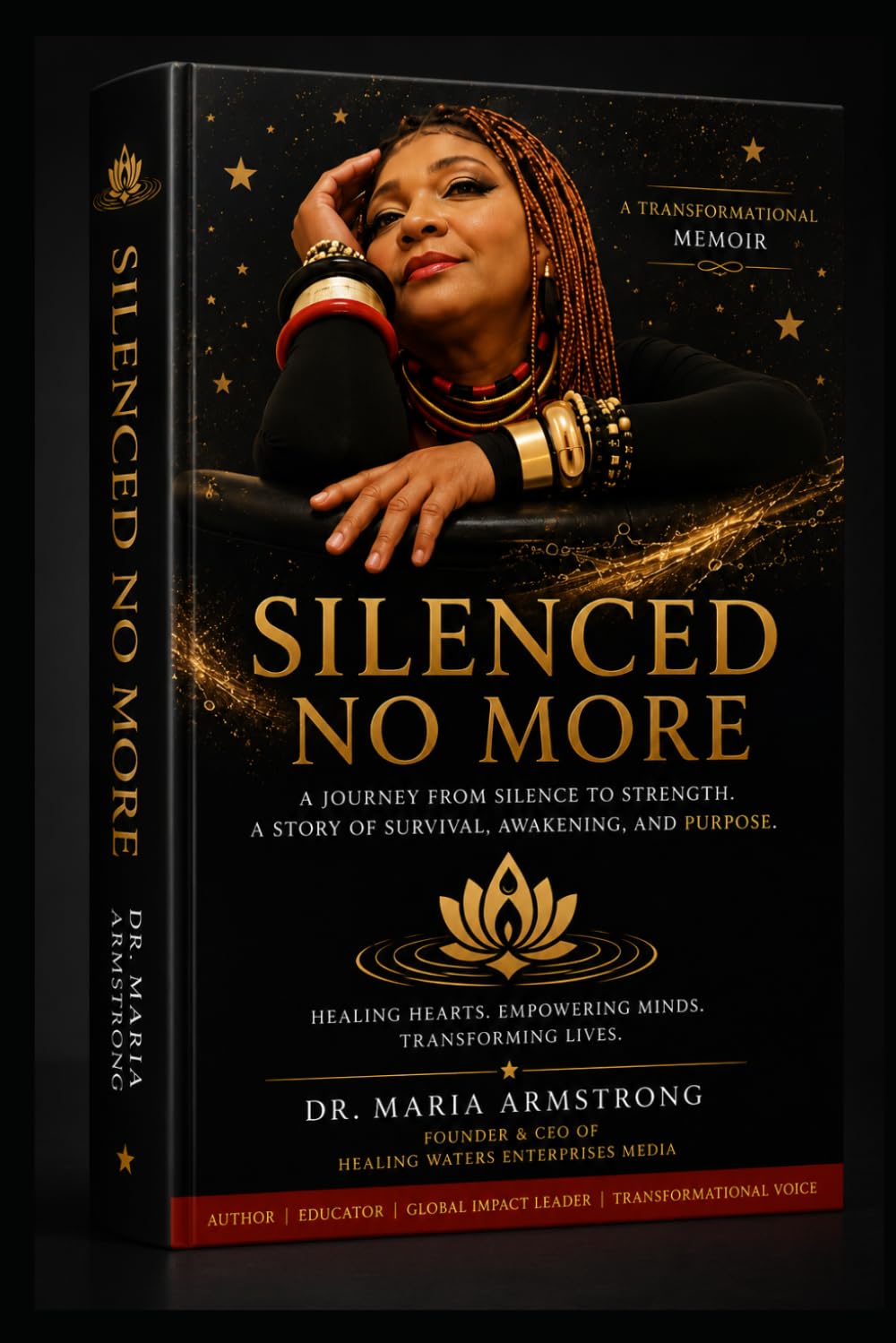 SILENCED NO MORE: A Journey From Silence to Strength A Transformational Memoir
