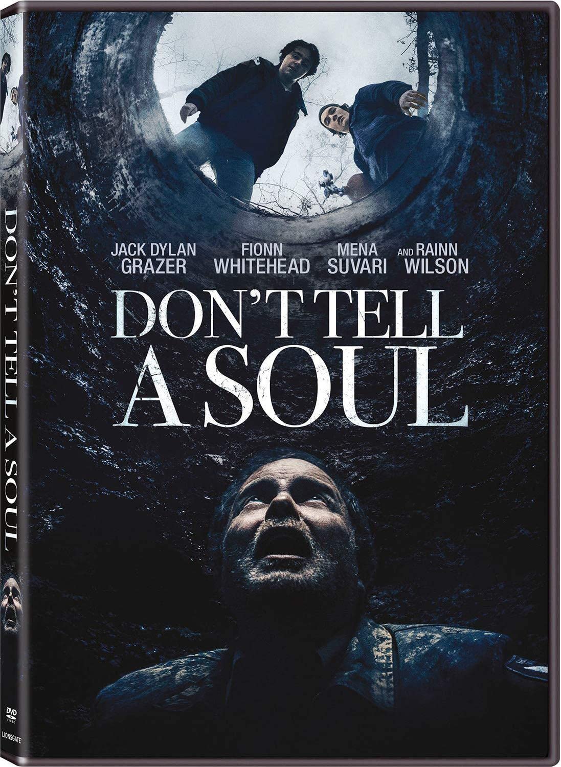 Película Don't Tell a Soul en DVD importada de EE. UU. thriller psicológico americano
