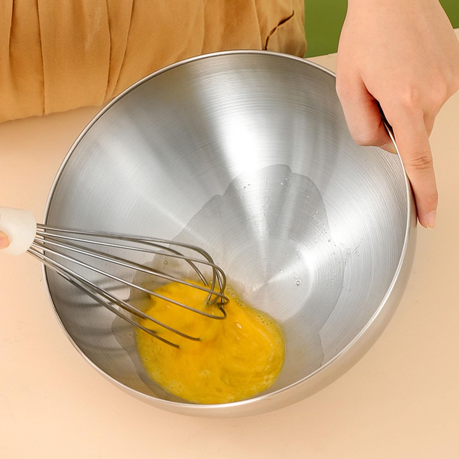 Ciotola da portata singola in acciaio inox Ciotola per la preparazione dei pasti Adatto per riunioni di famiglia e pranzo in ufficio