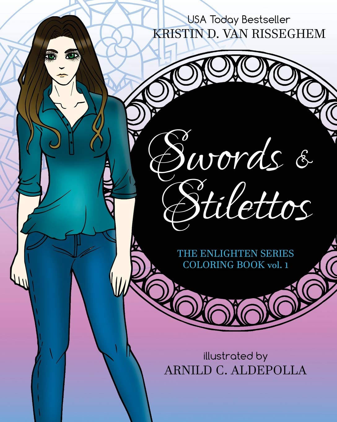 Swords & Stilettos Coloring Book