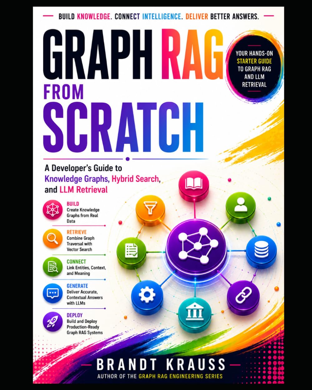 Graph RAG from Scratch: A Developer's Guide to Knowledge Graphs, Hybrid Search, and LLM Retrieval (Graph RAG Engineering Series)