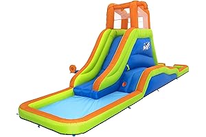 Bestway Kids' Splash and Play Inflatable Water Slide