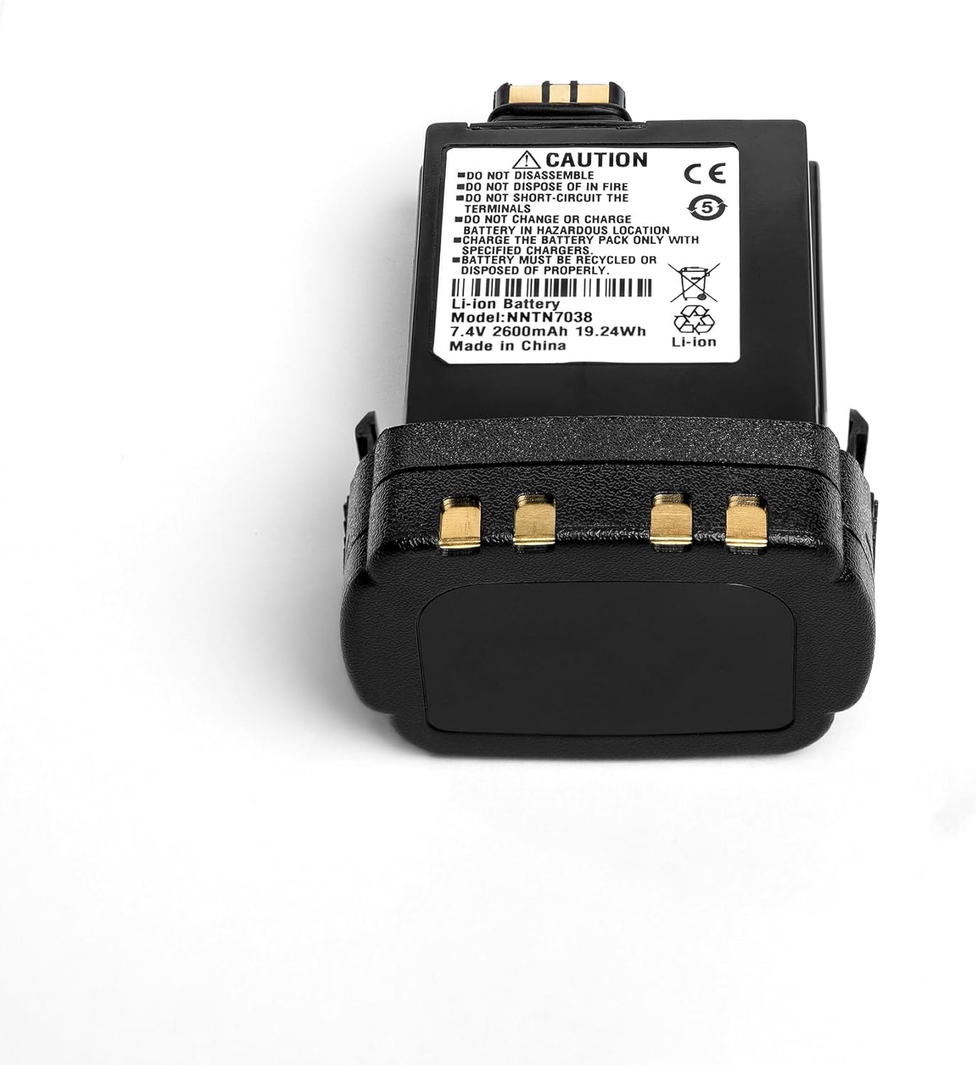 Fumei 2600mAh Li-ion Battery Pack NNTN7038 for Motorola APX6000 APX7000 APX8000 Two-Way Radio - Image 4