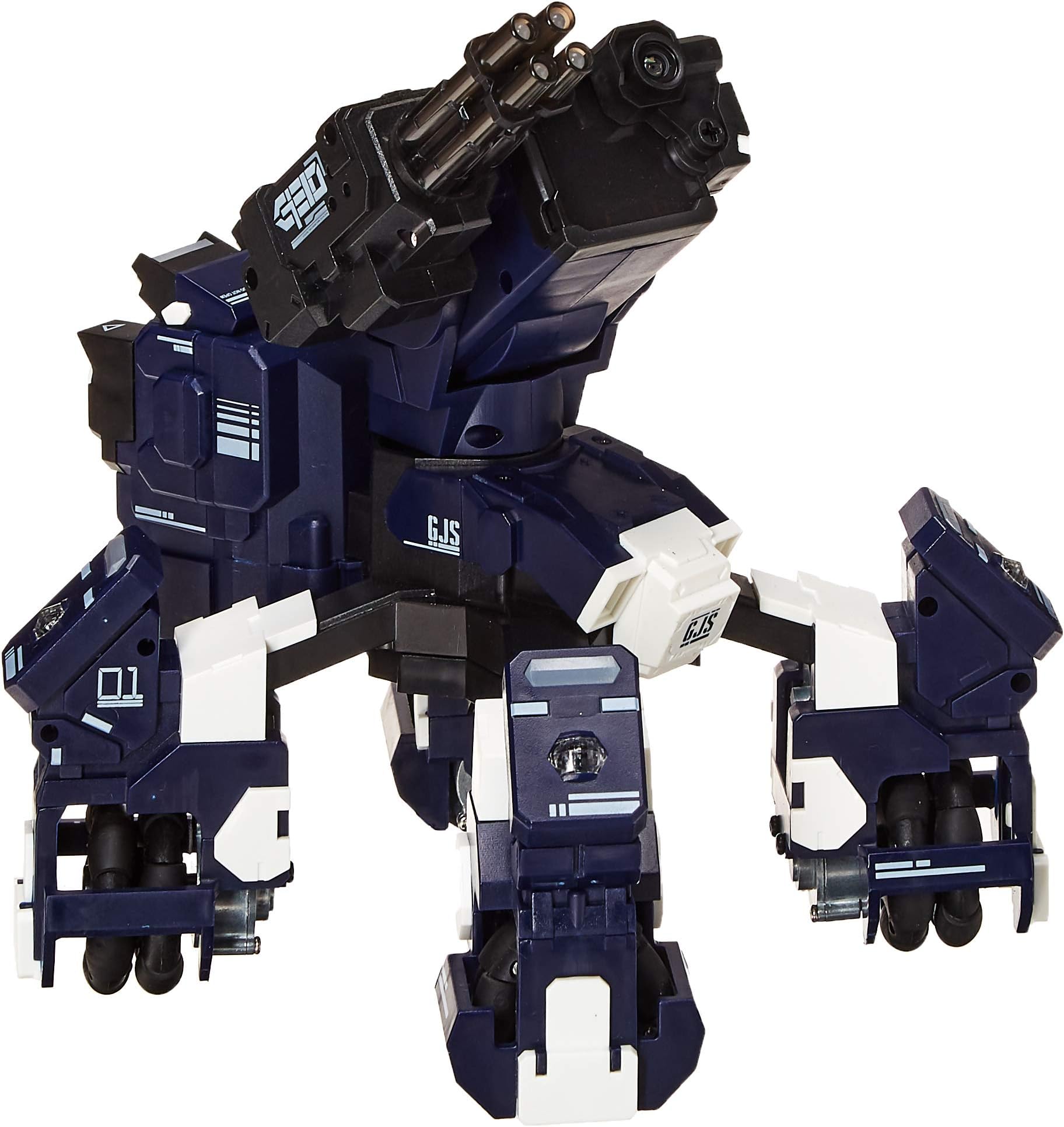 GJS GEIO FPS Fight Robot with Visual Recognition, Blue