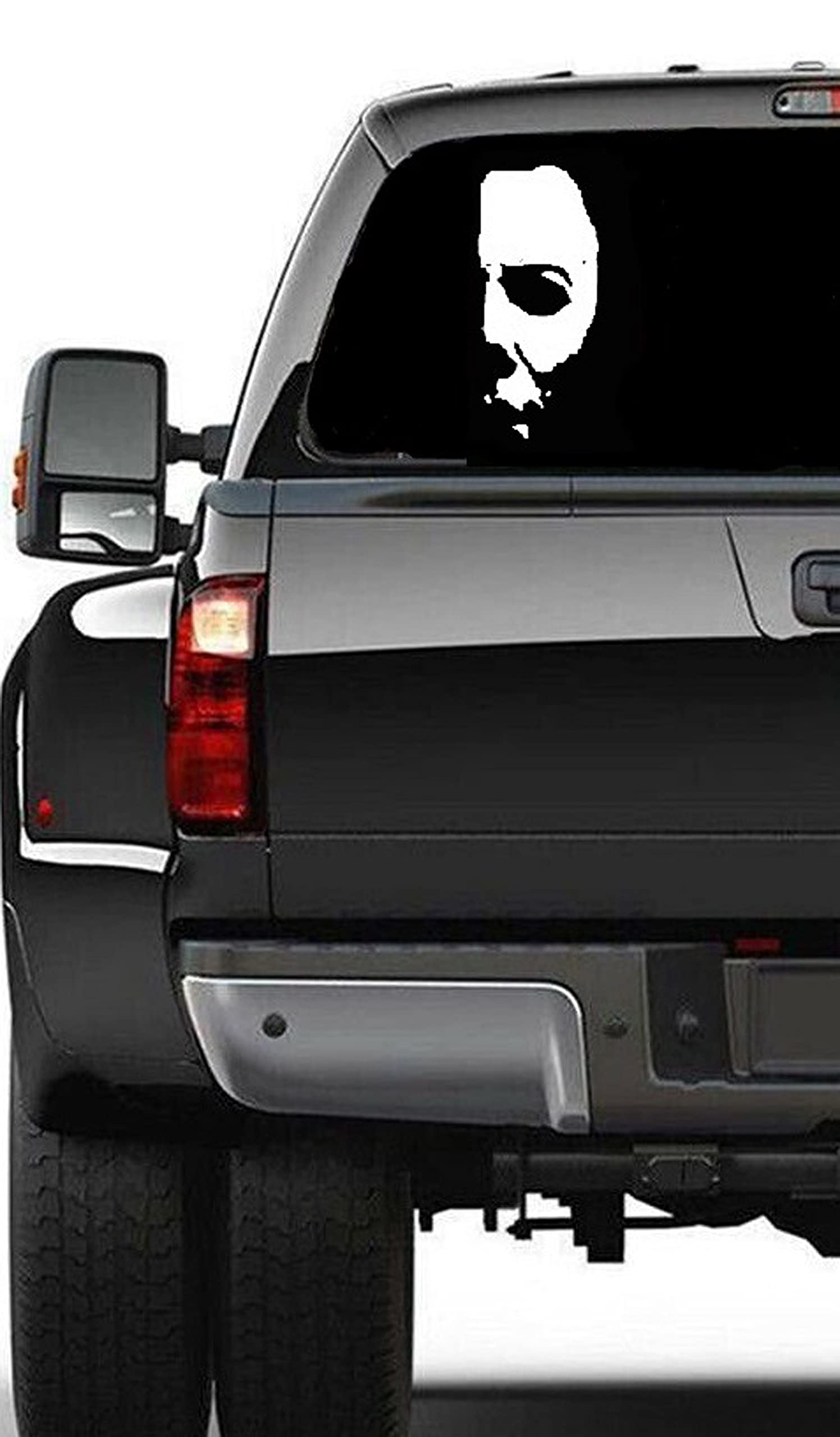 Buy Michael Myers Glossy Vinyl Decal Sticker Creepy Half Face y Horror
