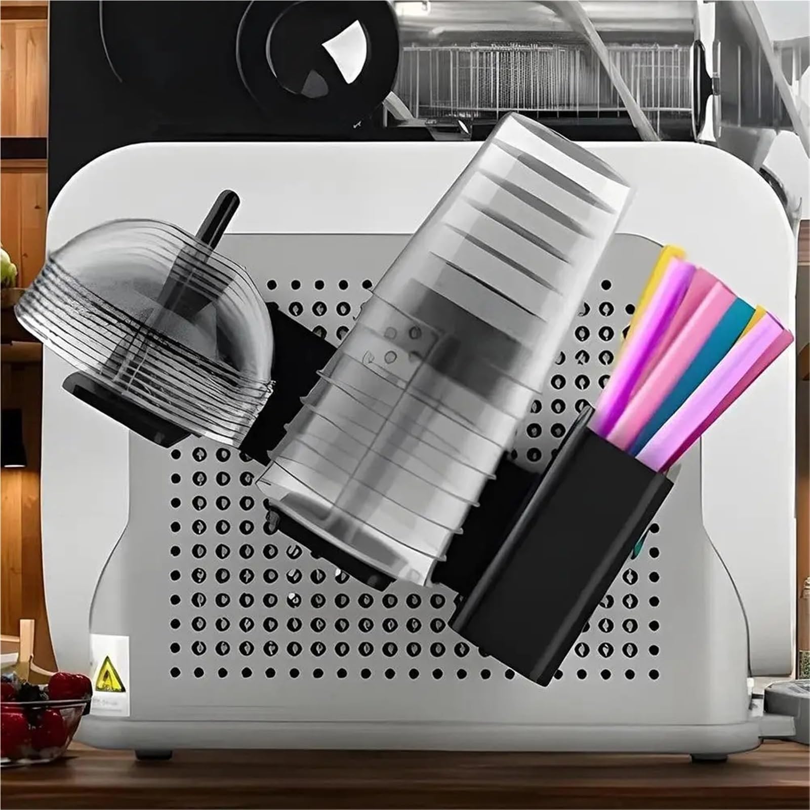 Portavasos Dispensador De Tapas Papel para Hogar