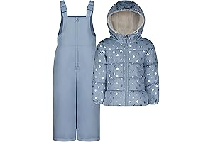 Simple Joys by Carter's Toddler Unisex Baby Water-resistant Snowsuit Set
