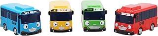 Tayo and Friends Mini Bus Set - Toys for Kids Rogi Tayo Gani Lani (4pcs)