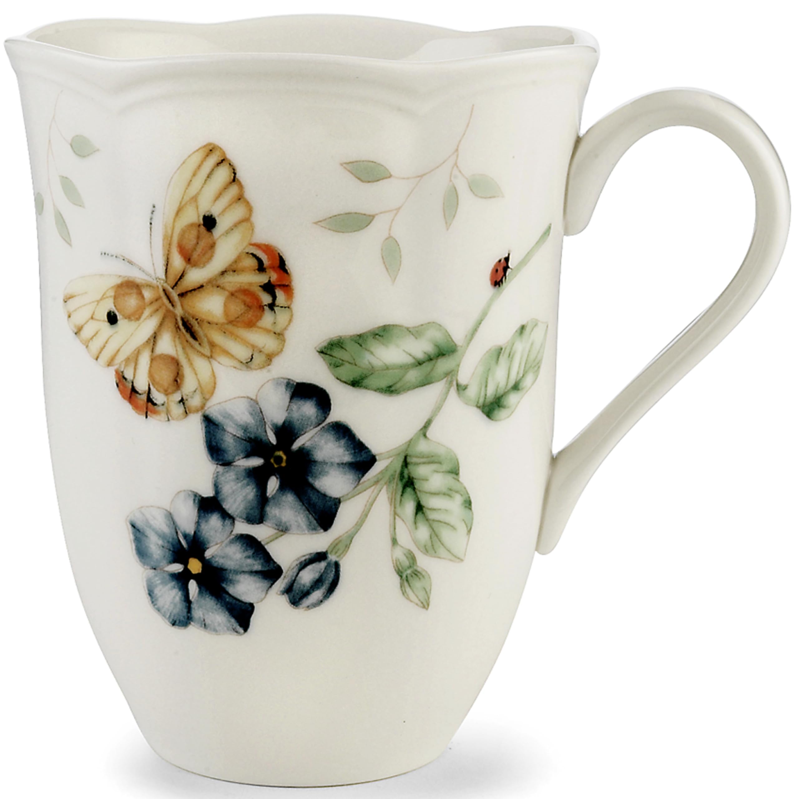 LenoxButterfly Meadow Orange Sulphur Mug -