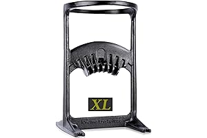 Kindling Cutter: One-Piece Cast Iron Firewood Kinding Splitter with 10.2" Diameter