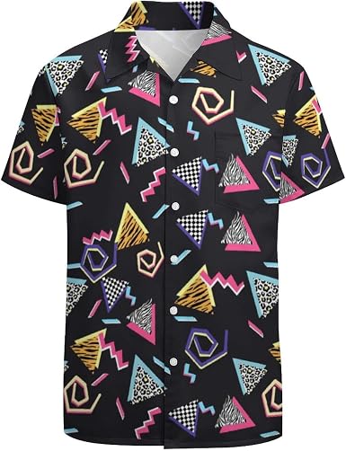 camisas de los 80 para hombres