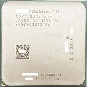 CPU 3PC CPU Athlon II X3 445 3.1 GHz Triple-Core Socket AM2+ AM3 ...