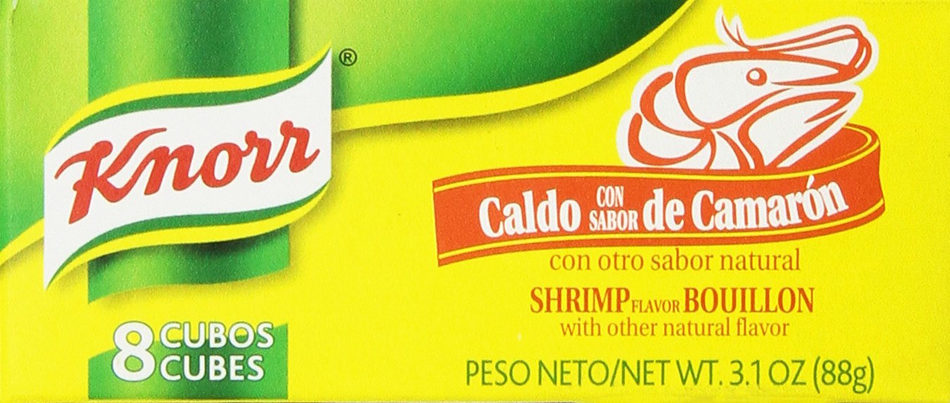 Knorr Shrimp Bouillon 8 CT