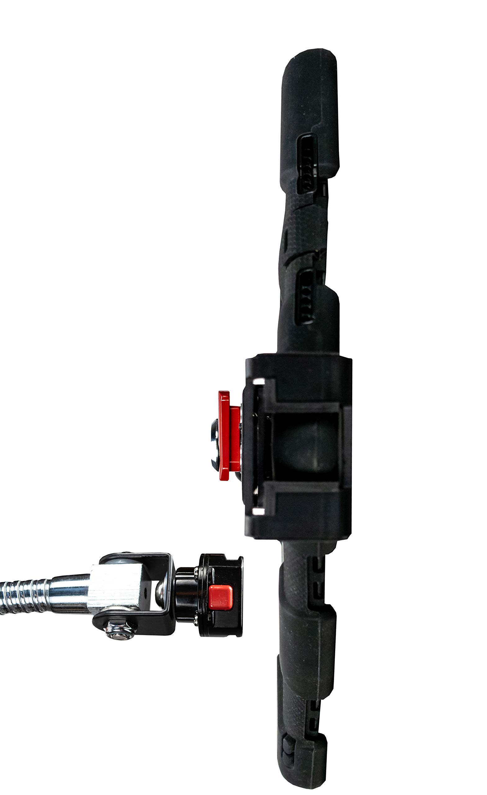 CTA Digital Pad-QGSCT Soporte de Auto de liberación rápida con Cuello de Cisne para tabletas de 7 – 14 Pulgadas