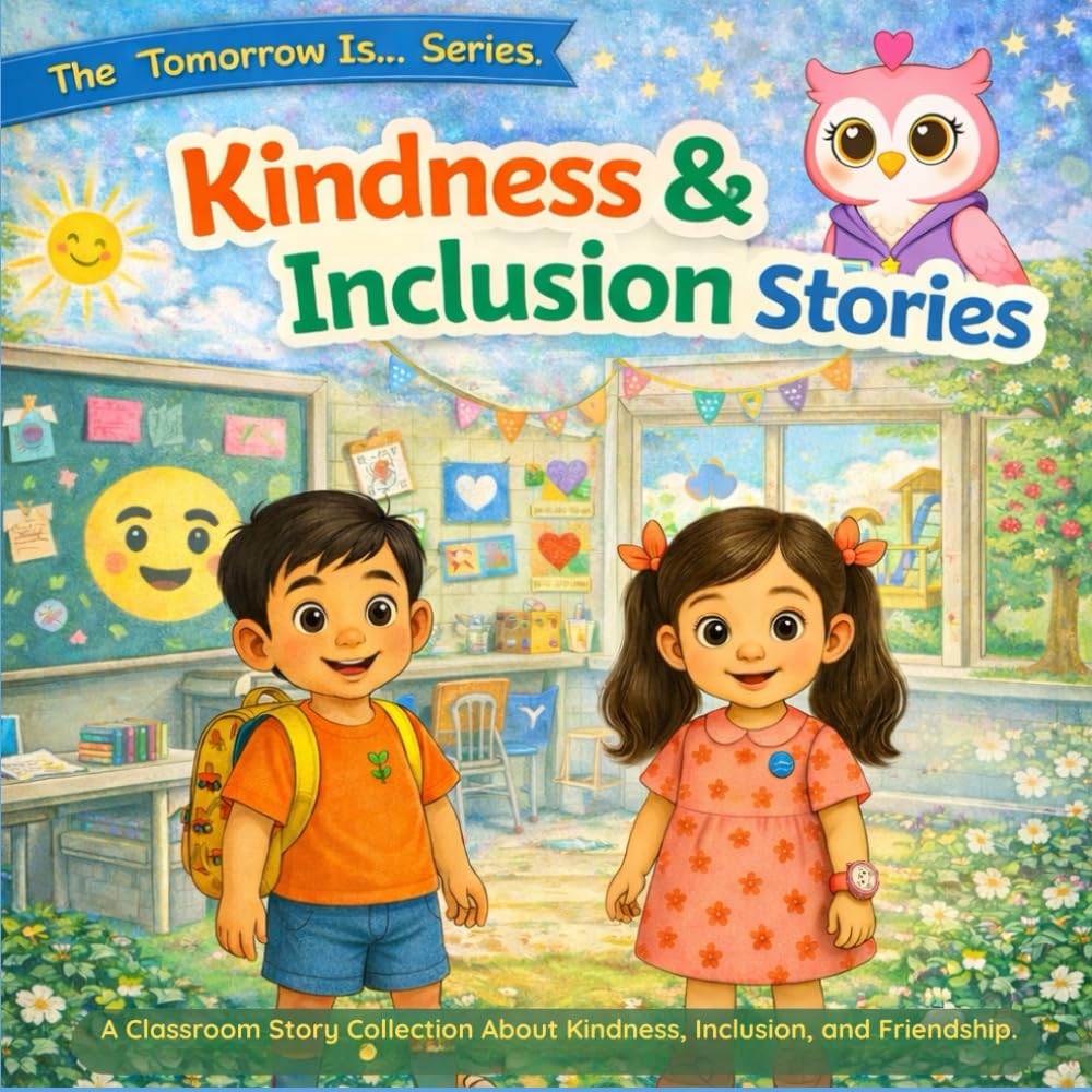 Kindness and Inclusion Stories: A Classroom Story Collection About Kindness, Inclusion, and Friendship (The Tomorrow Is… Series)