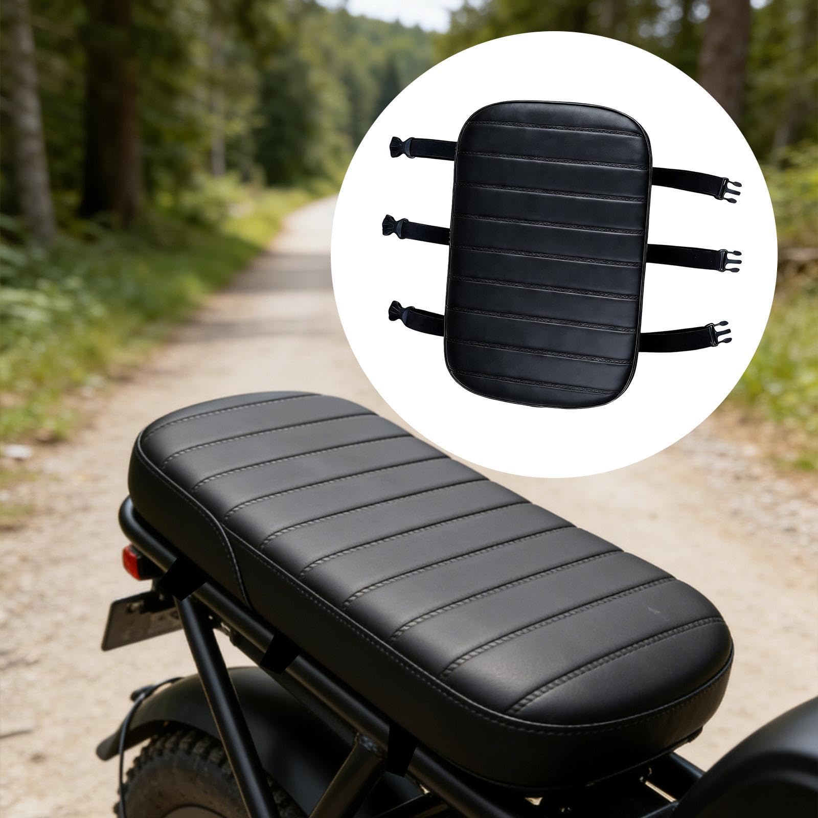 Baoblaze Cuscino per Sedile Posteriore per, Sella, Cuscino Riutilizzabile per Bicicletta, per Sedile per Bicicletta con Trasporto di