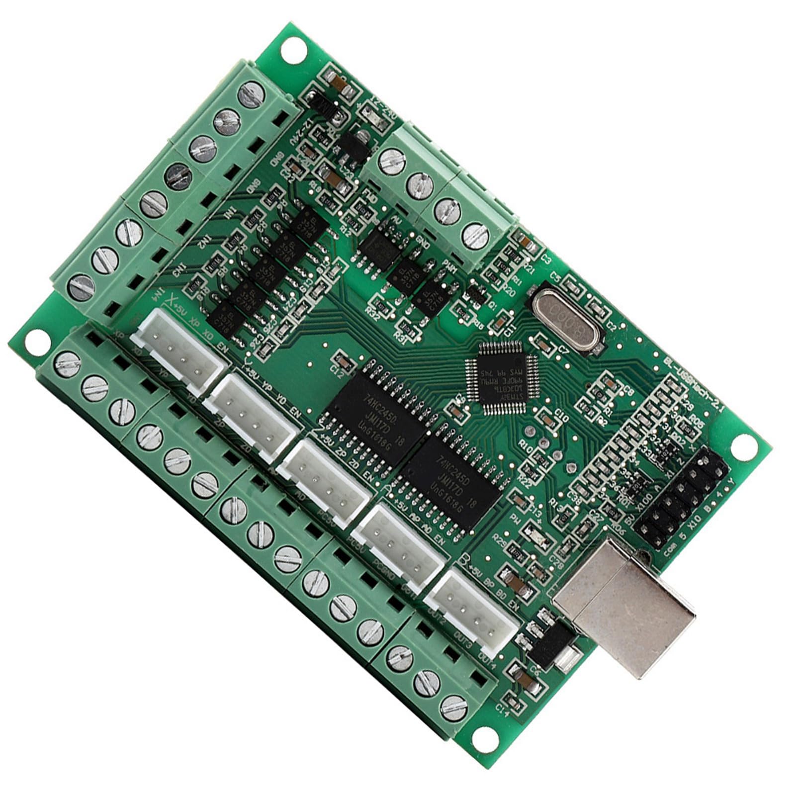 Placa de interfaz USB CNC Cryfokt para actualizar maquinaria de grabado a Windows 10