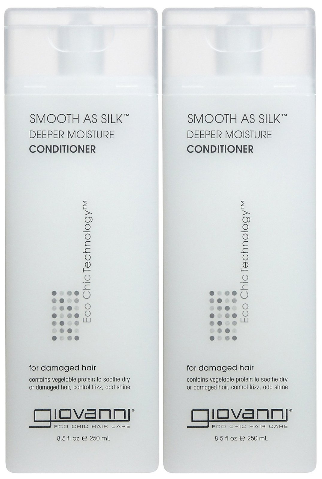 Giovanni Smooth As Silk Deep Moisture Conditioner - 8.5 oz - 2 pk