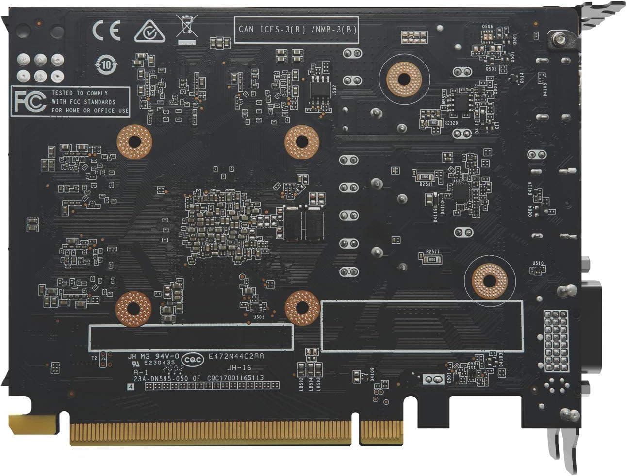 Amazon | 【整備済み品】 ZOTAC GeForce GTX 1650 OC グラフィックス 