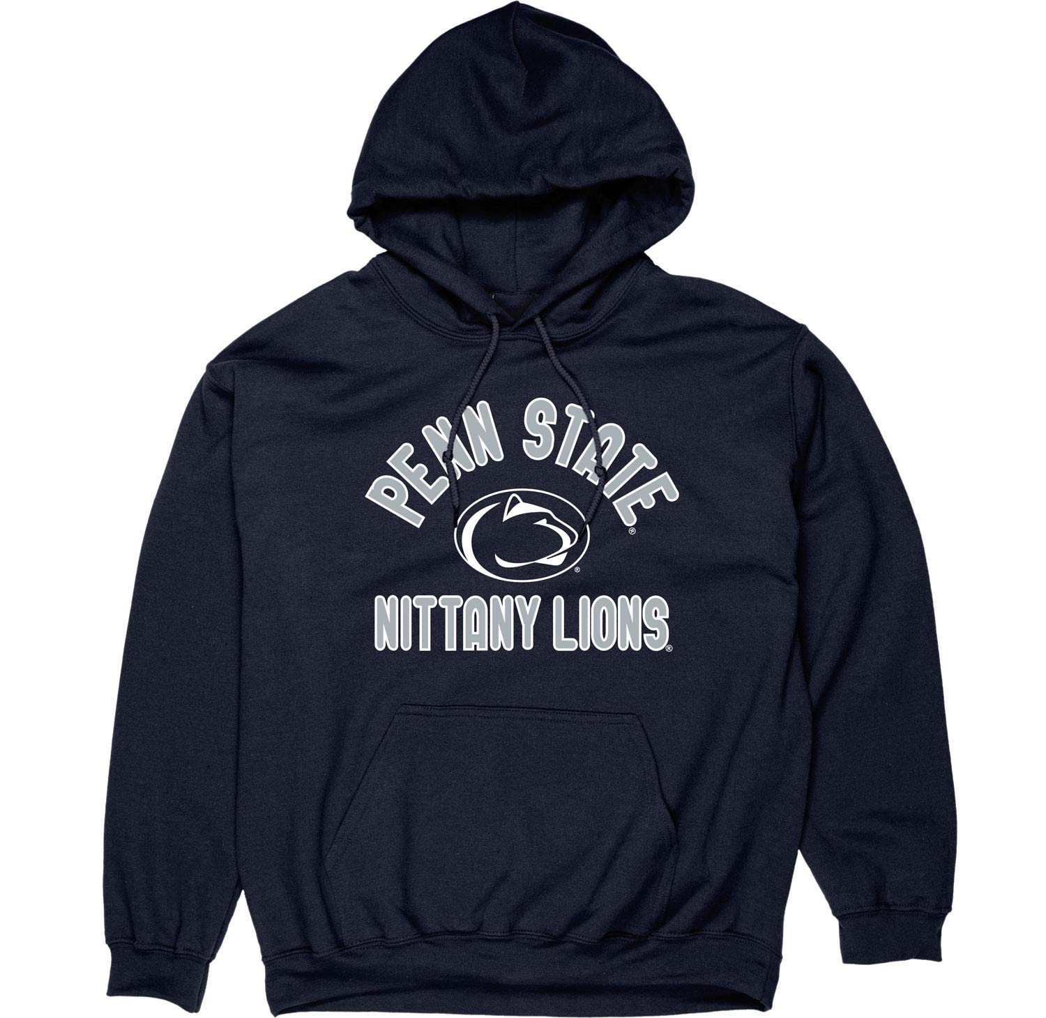 Zubaz NFL Men's Light Weight Synthetic Hood With Digital Print Sleeves, CAROLINA PANTHERS Medium Black