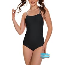 Beautikini Period Swimwear - One Piece Bathing Suit Menstrual Leakproof Swimsuit for Teen Girls and Women