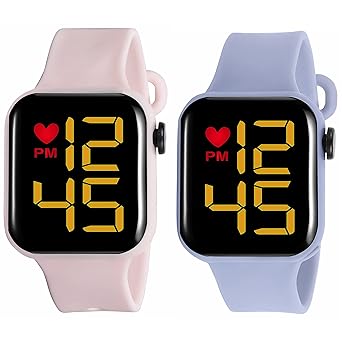 Stysol Date & Time Kids Smart Band Watches Digital Watch for Boys & Girls Stylish