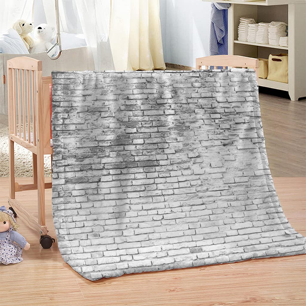 Koc miękki polar flanela vintage i ściany lekka narzuta chłodząca koce ciepły pluszowy uroczy koc narzuta sofa kanapa łóżko kemping podróż pościel chłopcy dziewczynki zwierzęta domowe dorośli 150 x 199 cm