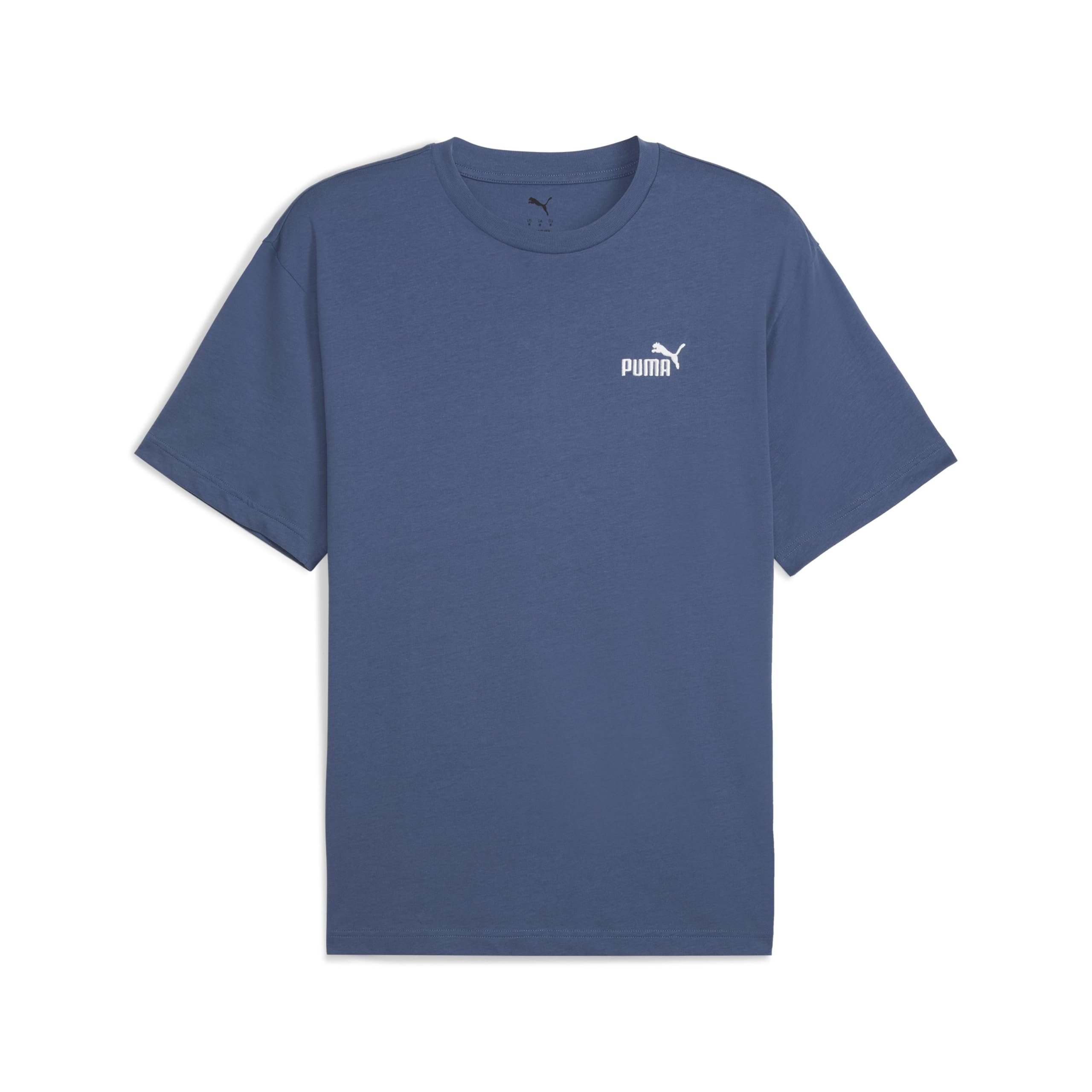 Ess Relaxed No. 1 Logo Erkek Yeşil Günlük Stil T-Shirt 68915382