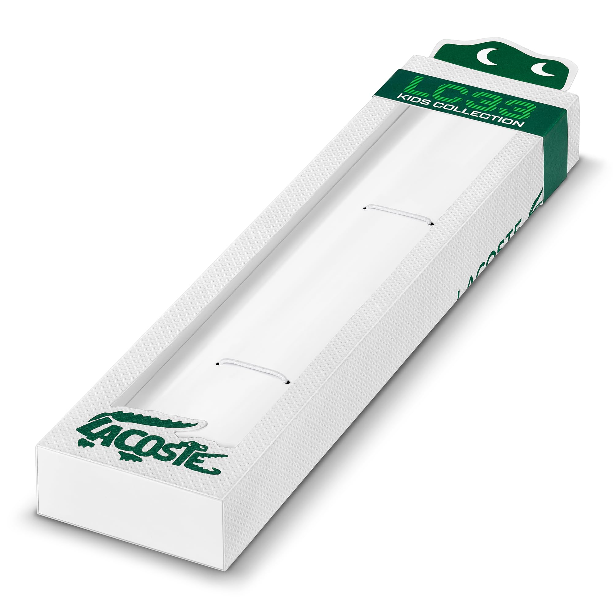 Lacoste Zegarek cyfrowy dla dzieci kolekcja LC33 z niebieską silikonową bransoletką - 2030066