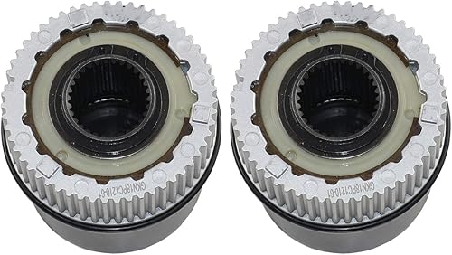 Miniatura 3 de Par de bujes de bloqueo manual L+R 1C3Z3B396DA Reemplazo para 1999-2005 Fo-rd F250 F350 F450 F550 Excursion, 2001-2002 Lincoln Navigator 600-204