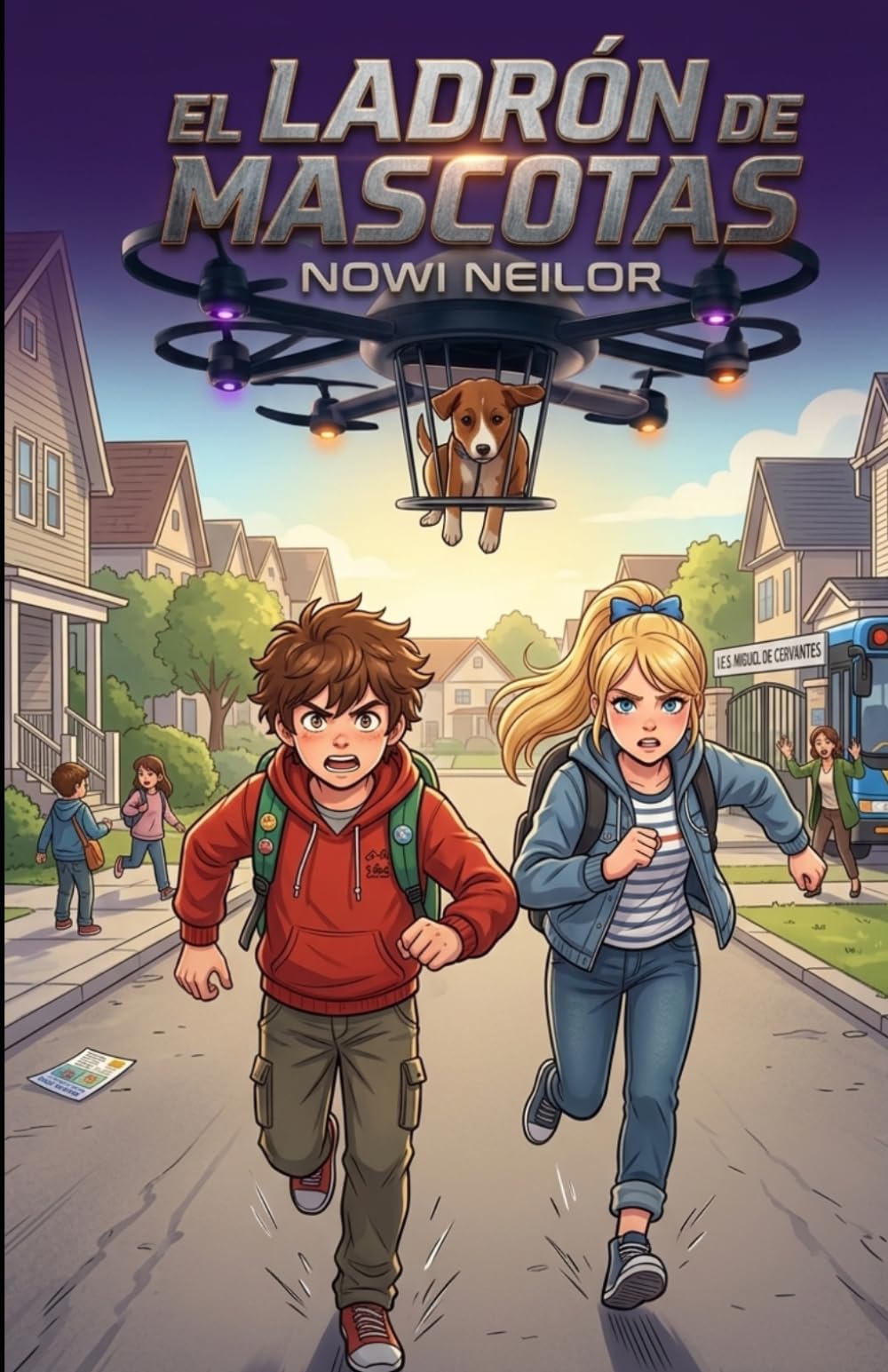 El Ladrón de Mascotas: (Libro Infantil / Juvenil - Novela Aventuras)