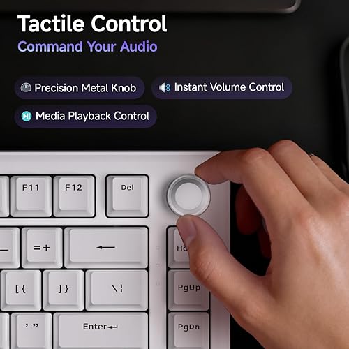 Miniatura 4 de DIERYA Teclado mecánico para juegos DK81E 75%