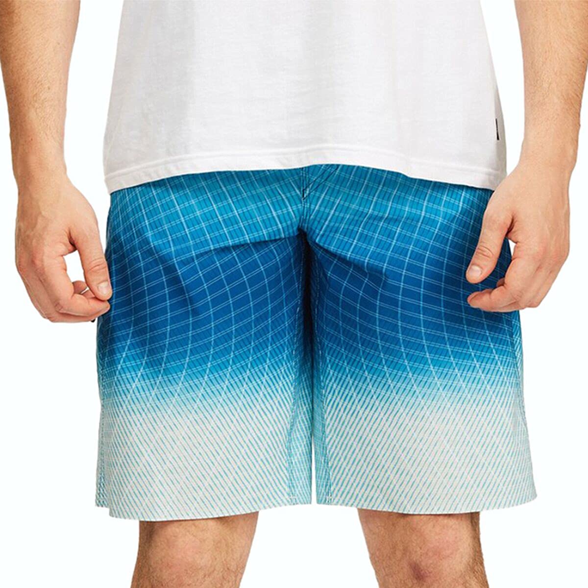 Buy Billa Men's Fluid Pro Boardshort, 4Way Performance Stretch, 21