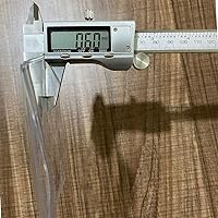 Vista 7 de Portatarjetas horizontales y clips de insignia de metal con correa de vinilo impermeable de PVC (horizontal 2.36 x 3.74 pulgadas, 3 unidades)