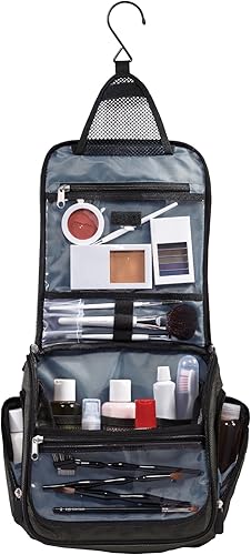 Miniatura 9 de Bolsas de aseo de Alabama o kits de afeitado colgantes de Alabama, Gris - Logo Redondo, Neceser Alabama