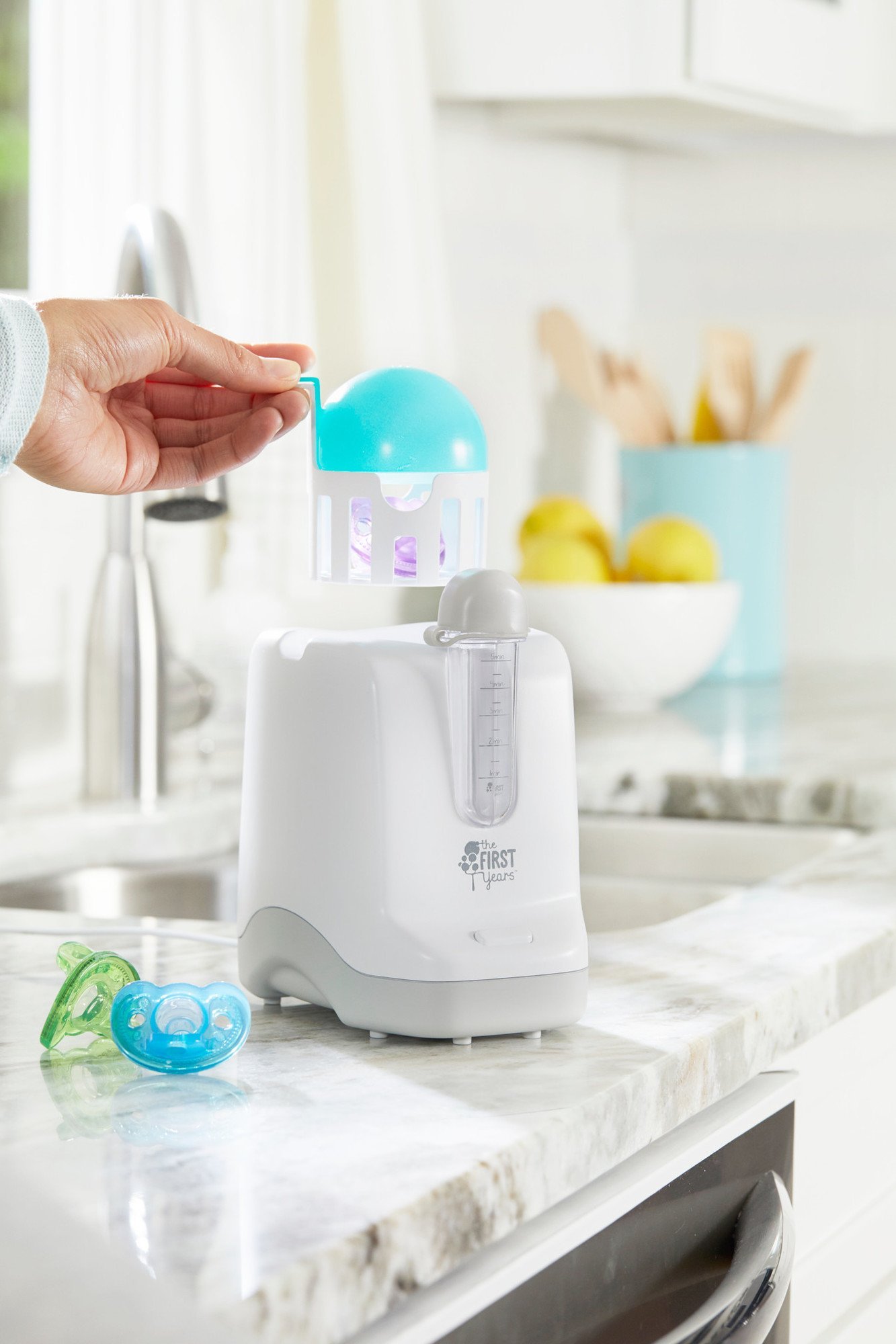 The First Years 2in1 Simple Serve Bottle Warmer Quickly Warm