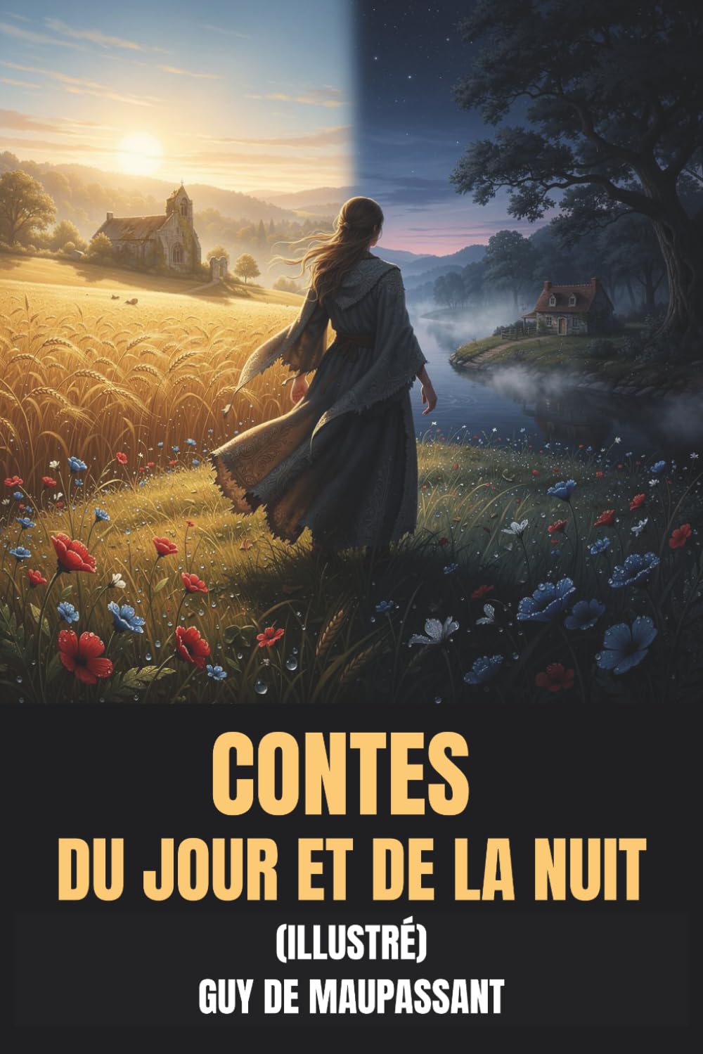 Contes du jour et de la nuit (Illustré)