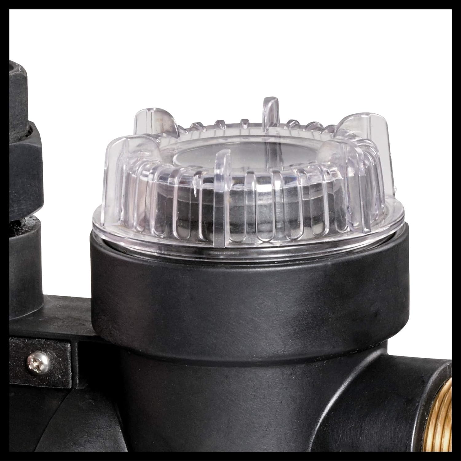 Einhell Hauswasserautomat GC-AW 6333 (630 W, 3,6 bar Druck, 3300 l/h Fördermenge, Vorfilter, Rückschlagventil, autom. Durchflussschalter mit LED-Anzeige)